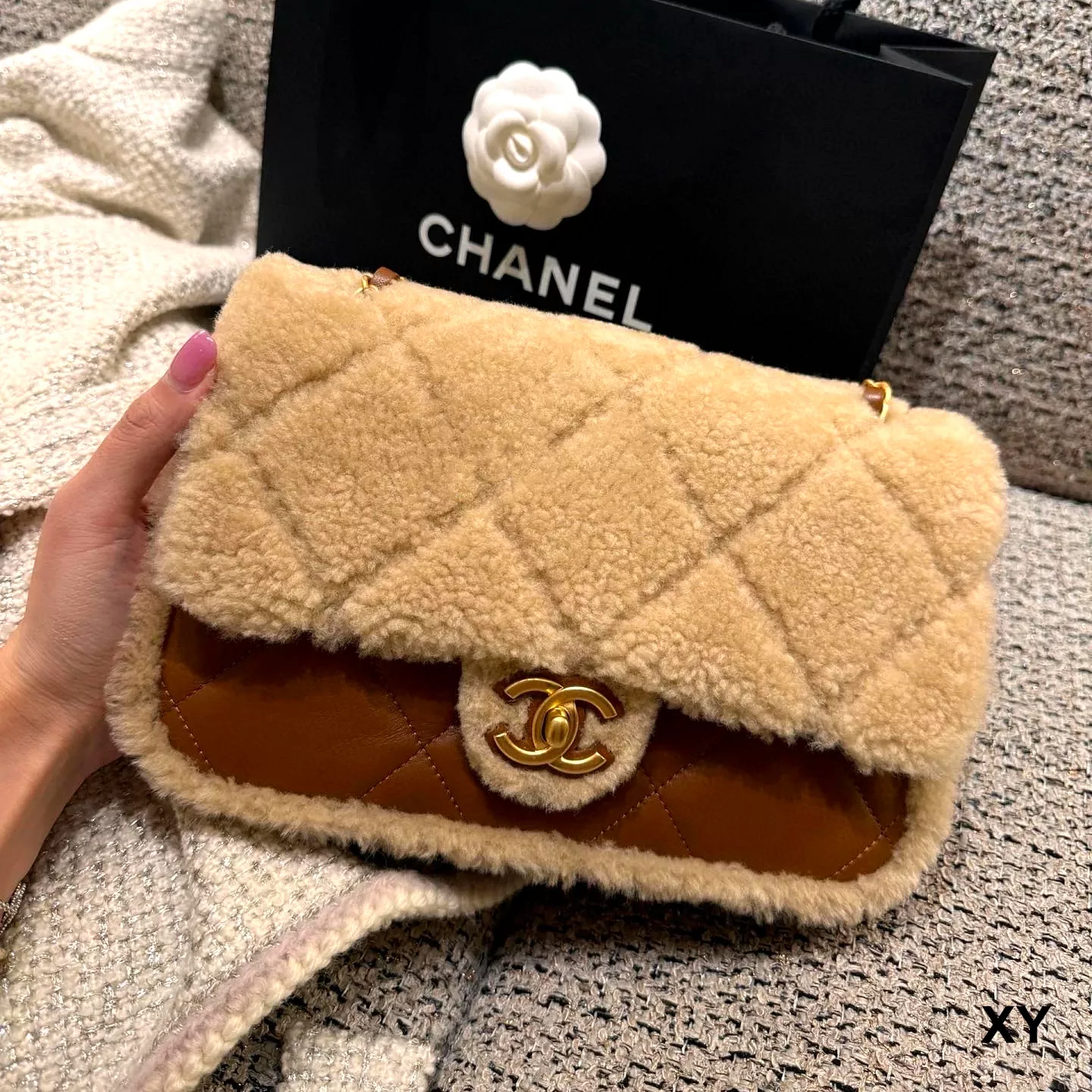 chanel mini sac a main pour femme s_127a0121